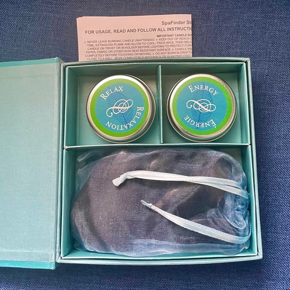 NIB Avon Spa Finder Stone Therapy Gift Set - Picture 2 of 5